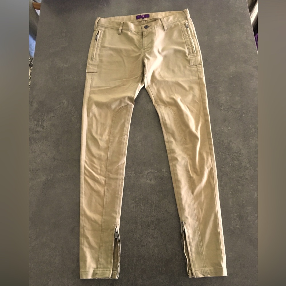 Beige Designer Riding Pant, Y’s.